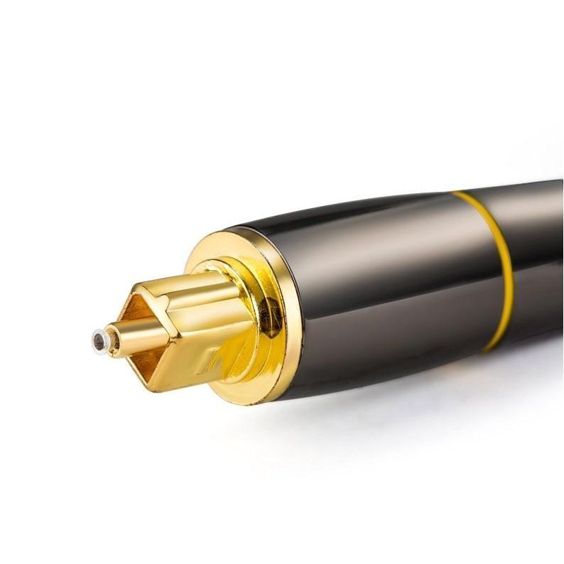 光デジタルケーブル 5m 高品質光ケーブル TOSLINK 角型プラグ オーディオケーブル |  | 03