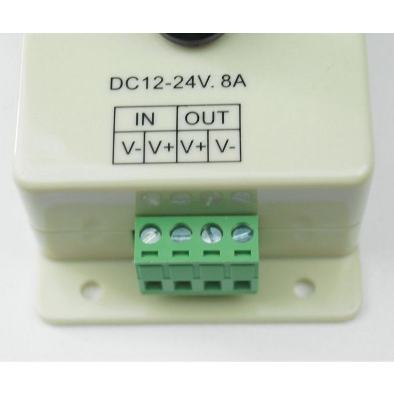 LED Dimmerコントローラー 調光器 12v 8A 24v兼用 照明部品、パーツ