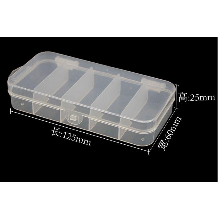 ルアーケース Sサイズ フィッシングケース 5マス メタルジグ