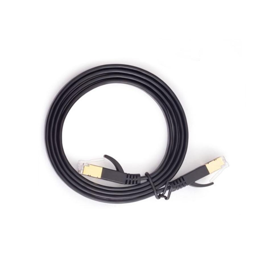 ピンク　CAT7細径メッシュLANケーブル (1m) メスーメス ピンク CAT7細径メッシュLANケーブル (1m) メスーメス ピンク