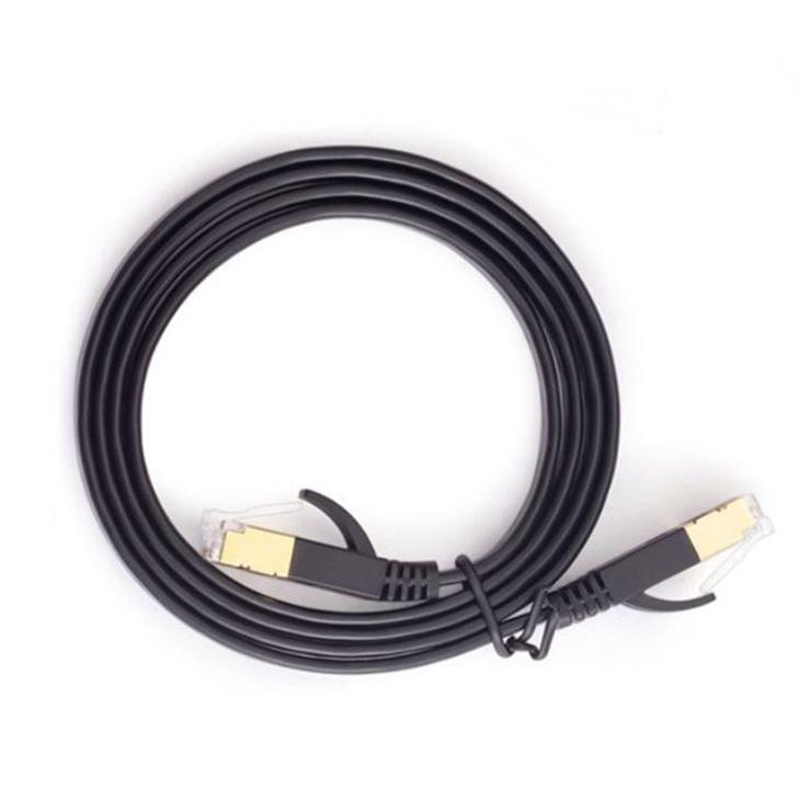 ピンク　CAT7細径メッシュLANケーブル (1m) メスーメス ピンク CAT7細径メッシュLANケーブル (1m) メスーメス ピンク