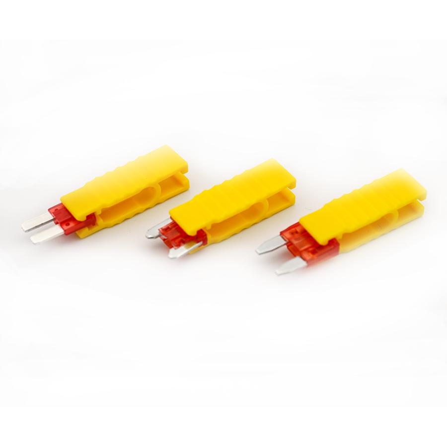 RIZ PLUS 低背ヒューズ セット 120個／7種類 ヒューズプラー付 32V