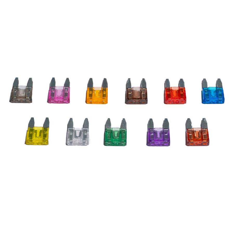 平型ミニヒューズ  1A〜40A 13種類 バラ売り１種、2個セット 送料無料 HB102 | RIZ PLUS | 01