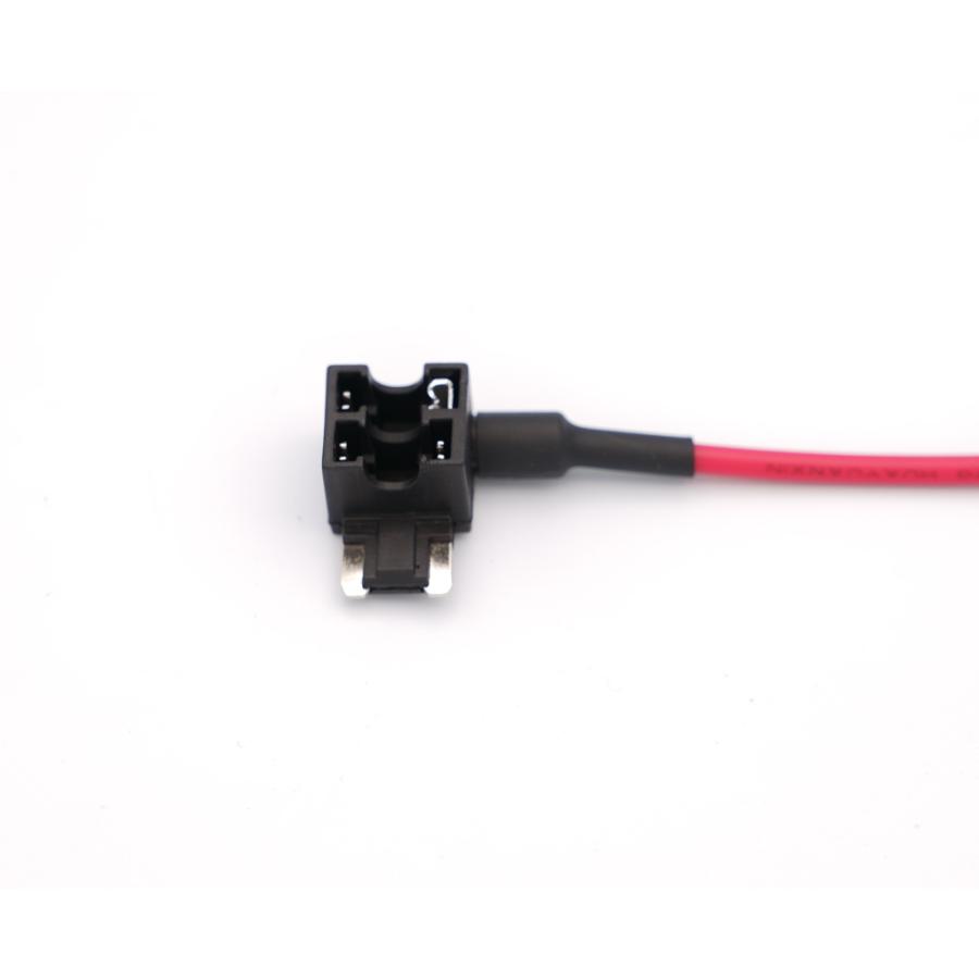 RIZ PLUS ヒューズBOX 電源取出し配線(カシメタイプ）低背ヒューズ 2個