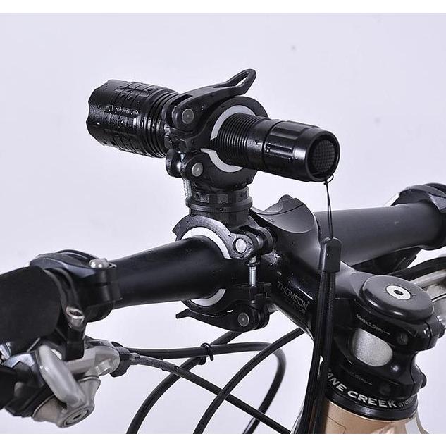 sinvitron バイク自転車サイクルライトホルダー
