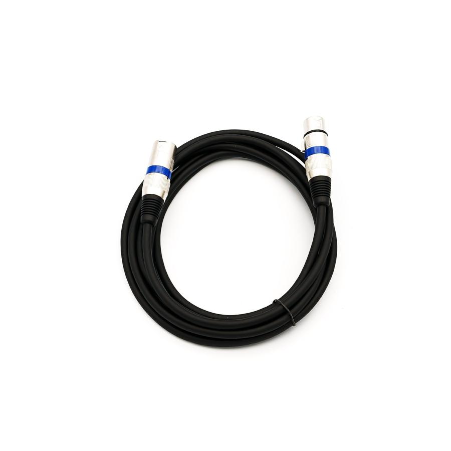 マイクケーブル XLR プラグ 2m オス メス 3ピン マイクコード