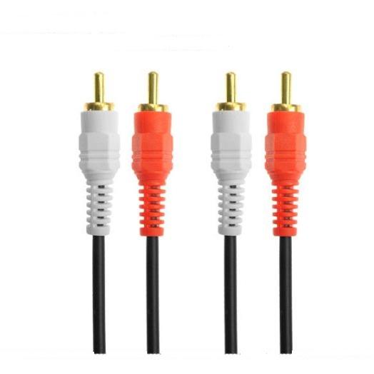 RCA オーディオケーブル 5m オスxオス 赤白 音声コード : ARUSENA