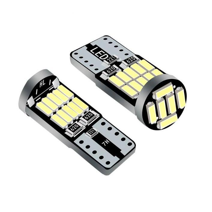 T10 4014 LED led 31 激安 10個セット ルームランプ ホワイト26連バルブ | RIZ PLUS | 01