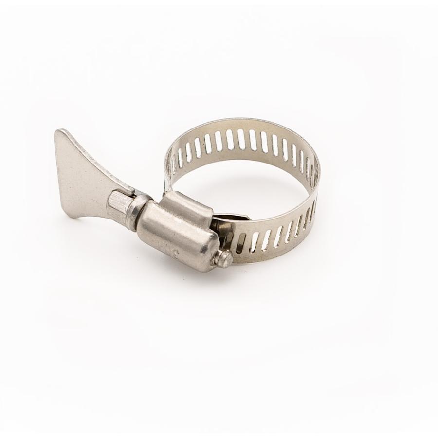 手締めホースバンド 304ステン Φ8mm〜82mm 全15サイズ (1サイズ2個) |  | 17