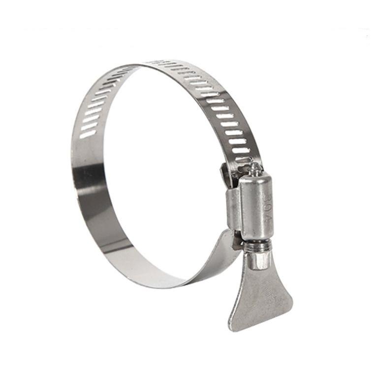 手締めホースバンド 304ステン Φ8mm〜82mm 全15サイズ (1サイズ2個) |  | 19