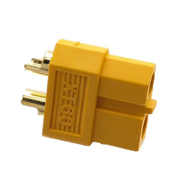 RIZ PLUS XT60 コネクタ― 5セット30-60A オス、メスセットバレット