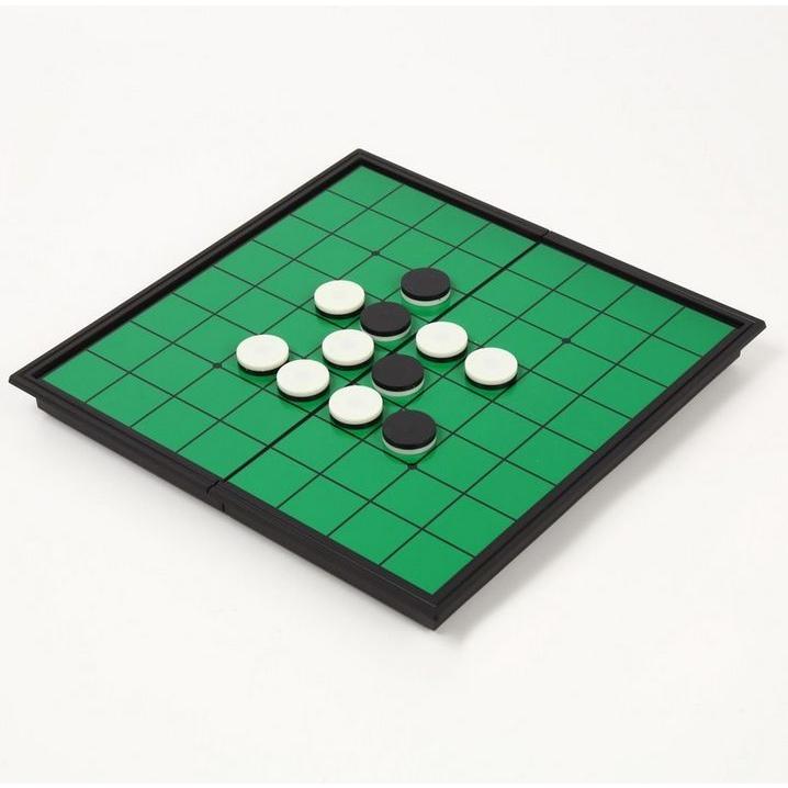 マグネット リバーシ 乗り物の中でもOK! 磁石 折りたたみ 折り畳み ボードゲーム | 