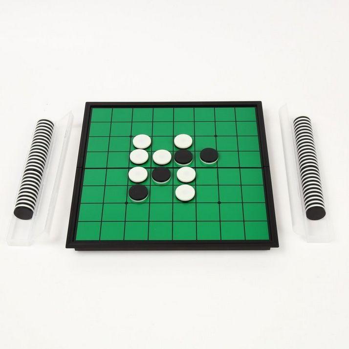マグネット リバーシ 乗り物の中でもOK! 磁石 折りたたみ 折り畳み ボードゲーム |  | 01