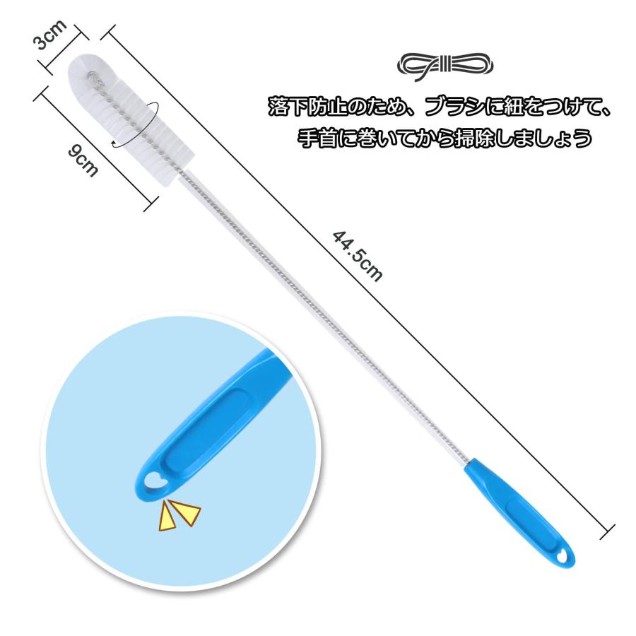 Ligefoy ドラム式洗濯機 お掃除ブラシ パナソニック対応 AXW22R-9DA0 洗濯乾燥機 おそうじブラシ NA-VXシリーズ NA-LXシ｜arusuhonten｜03