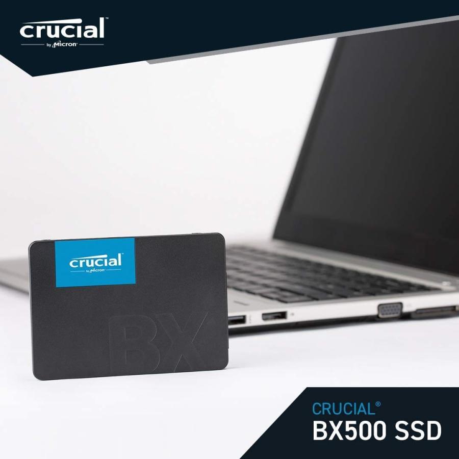 Crucial(クルーシャル) SSD 内蔵2.5インチ SATA接続 BX500 シリーズ 1TB 国内正規代理店品 CT1000BX500SSD｜arusuhonten｜07