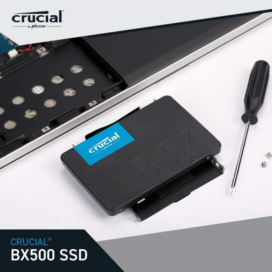 Crucial(クルーシャル) SSD 内蔵2.5インチ SATA接続 BX500 シリーズ 1TB 国内正規代理店品 CT1000BX500SSD｜arusuhonten｜08