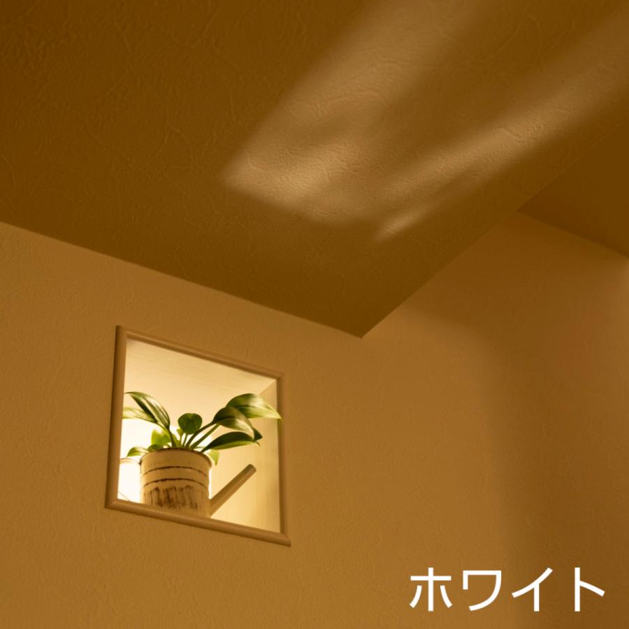 ニッチ DIY 収納 壁 壁面 壁厚に合わせてオーダー可 あとから アトニッチ 飾り穴スクエア170_20