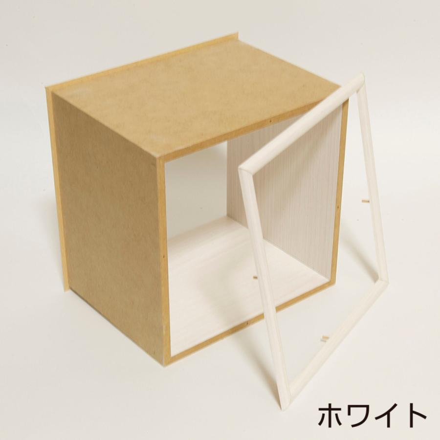 ニッチ DIY 収納 壁 壁面 壁厚に合わせてオーダー可 あとから アトニッチ 飾り穴スクエア170_15