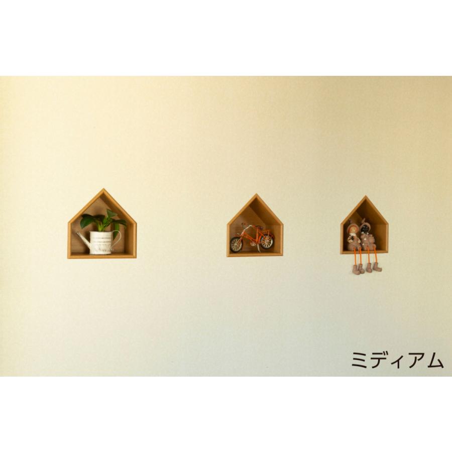ニッチ DIY リフォーム 壁内飾り棚 壁厚に合わせてオーダー可 あとから壁に埋め込めるアトニッチシリーズ ハウス190_9