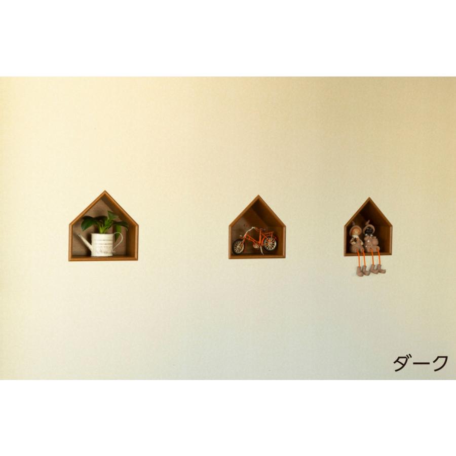 ニッチ DIY リフォーム 壁内飾り棚 壁厚に合わせてオーダー可 あとから壁に埋め込めるアトニッチシリーズ ハウス190_10
