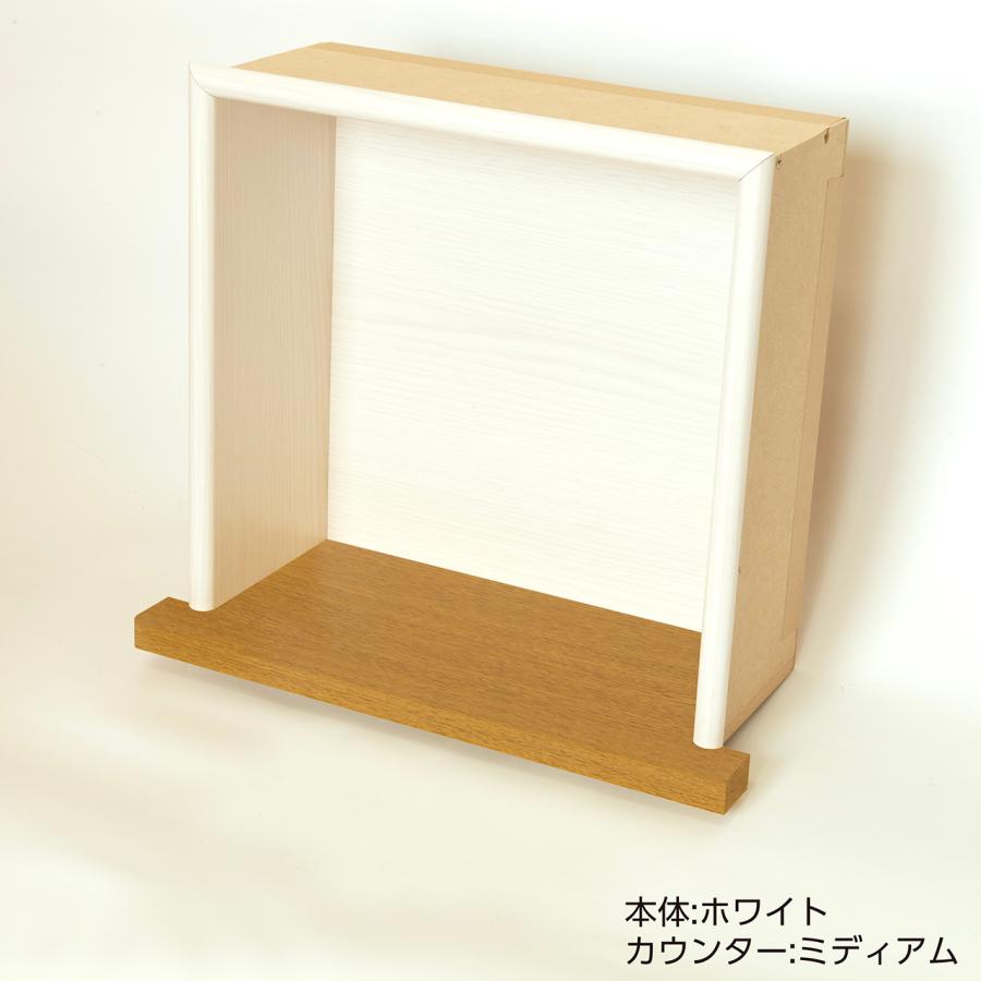 ニッチ DIY 収納 壁 壁面 壁厚に合わせてオーダー可 あとから