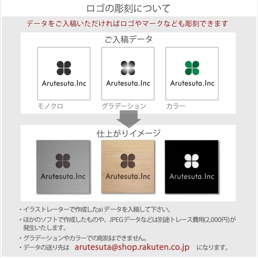 会社 事務所 オフィス 300mm×300mm 送料無料 マンション 戸建 看板 屋外 開業 祝い ロゴ 入稿  【ニド】 ステンレス調