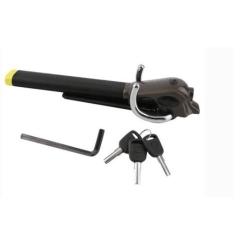 ハンドルロック ステアリングロック 盗難防止 最強 リレーアタック対策グッズ 防止 盗難対策 ハイエース ランクル Lx プラド汎用 Qc アルト商店 通販 Yahoo ショッピング