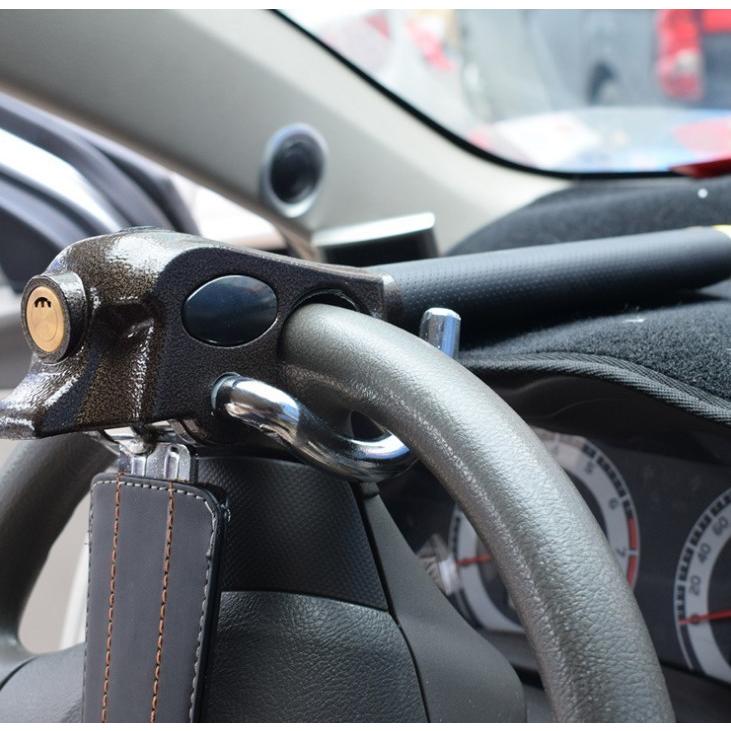 ハンドルロック ステアリングロック 盗難防止 最強 リレーアタック対策グッズ 防止 盗難対策 ハイエース ランクル Lx プラド汎用 Qc アルト商店 通販 Yahoo ショッピング