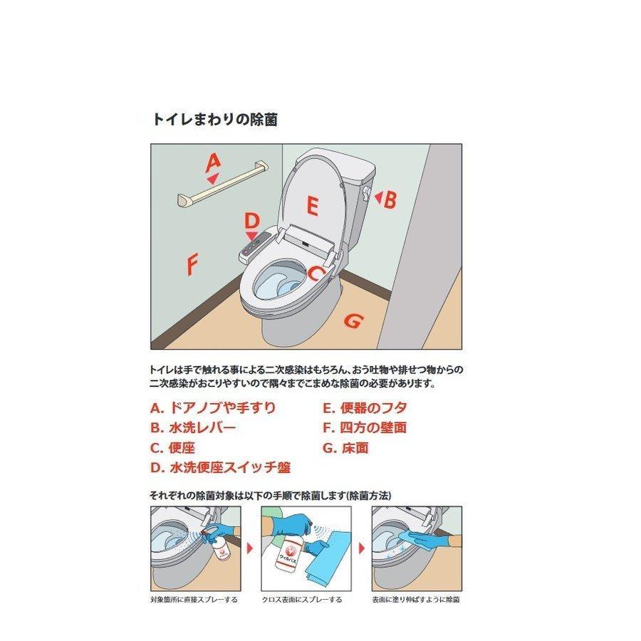 ウィルバス-S　100PPM　500ml　スプレー付　24本入_5
