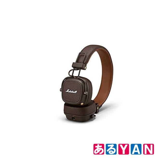 マーシャル Marshall ワイヤレスヘッドホン ブラウン MAJOR III