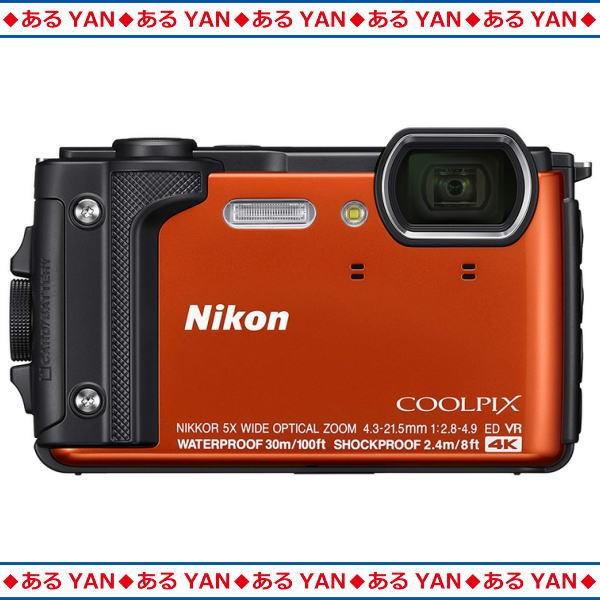 ニコン コンパクト デジタルカメラ COOLPIX W300 OR オレンジ 光学5倍ズーム4K UHD動画 1605万画素　新品　送料無料　｜aruyan55