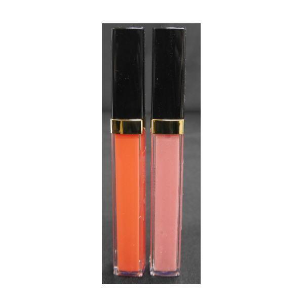 AE シャネル ルージュ ココ グロス リップグロス 5.5g 96 マグノリア・748 ネクター 2本まとめ売り CHANEL 未使用品