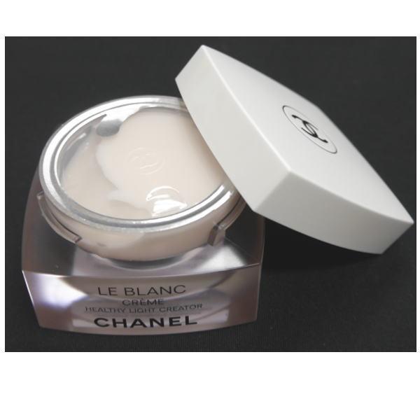 □AE□シャネル ル ブラン クリーム HLCC 50g CHANEL LE BLANC 未使用