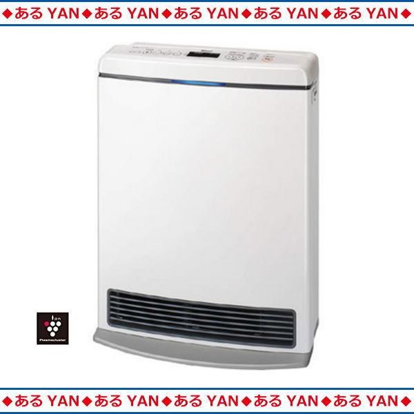 あるYANリンナイ 空気清浄機付 ガスファンヒーター 新品 LPG 20畳 PM2