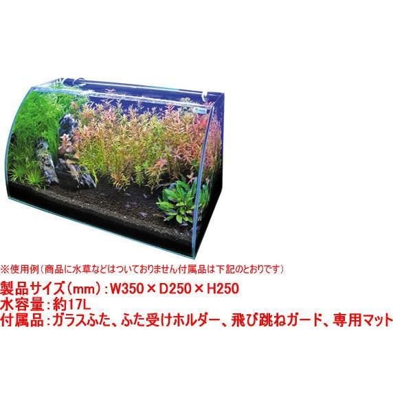 ビバリア トリオコーポレーション 水槽 Ss 3525 Wv クリスタルセイル ワイドビュー3525 前面曲げガラス アクアリウム 新品 送料無料 X01ta あるyan 通販 Yahoo ショッピング