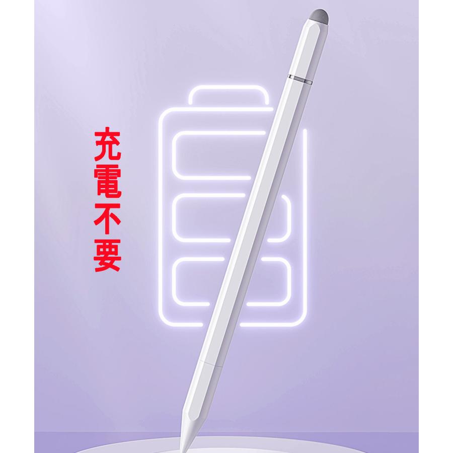 DUZHI タッチペン スタイラスぺン 磁気吸着 iPhone iPad android設備
