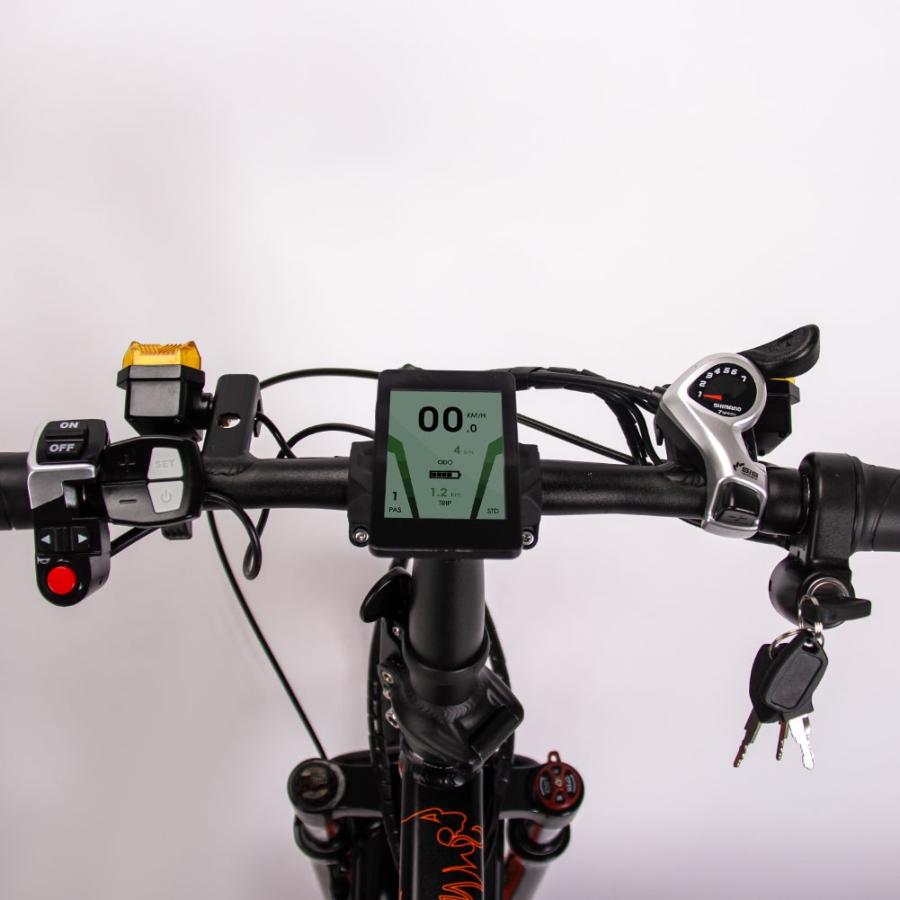 電動バイク サンドバイク Plus20 最高速度45km ｈ折り畳み可 48v高速モーター搭載 液晶パネル型表示計 Ez Rider アルザン問屋直販センター 通販 Yahoo ショッピング