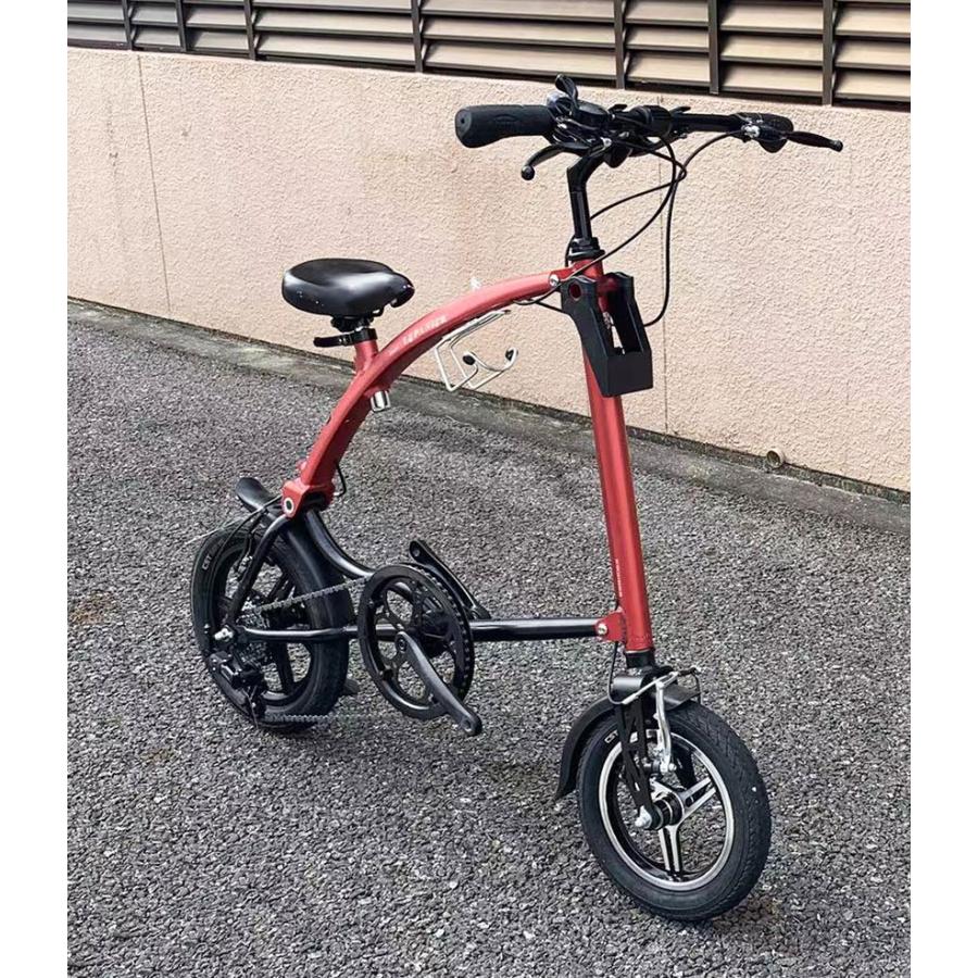 ESCORT-V 14インチ 折りたたみ自転車 新品 【公式通販】