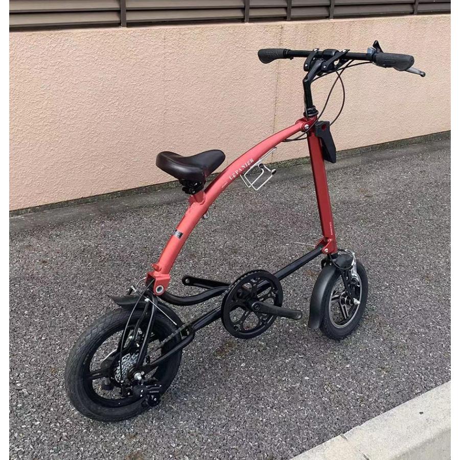 おりたたみ自転車14インチ SHIMANO6段ギア装着。アルミフレーム構造。ワンタッチ折りたたみ自転車「FromA」 黒布カゴ付き :FROMA:アルザン問屋直販センター - 通販 - Yahoo!ショッピング おりたたみ自転車14インチ SHIMANO6段ギア装着。アルミフレーム構造。ワンタッチ折りたたみ自転車「FromA」 黒布カゴ付き :FROMA:アルザン問屋直販センター - 通販 - Yahoo!ショッピング