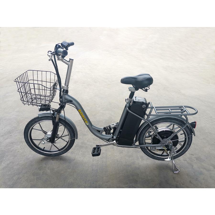 フル電動自転車（モペット版）「フレア18」48V版大容量リチウムイオン 