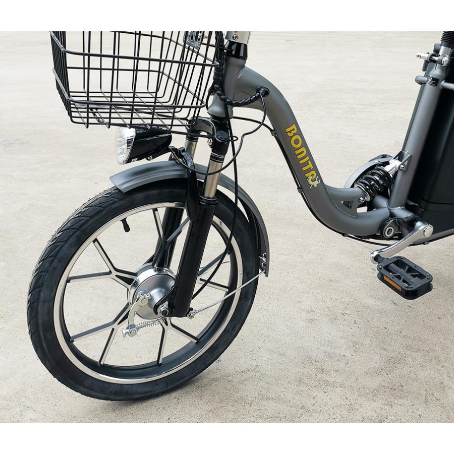 フル電動自転車（モペット版）「フレア18」48V版大容量リチウムイオン 