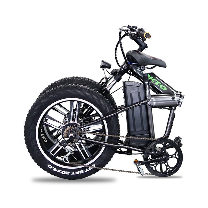 アシスト版電動自転車「サンドバイク20」リチウムイオンバッテリー搭載 