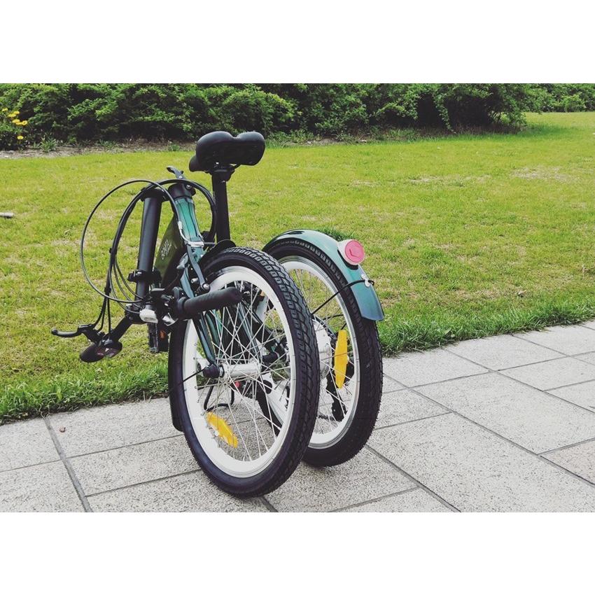 電動自転車 モペット版「忍II」 36V版格納式リチウムバッテリー搭載 