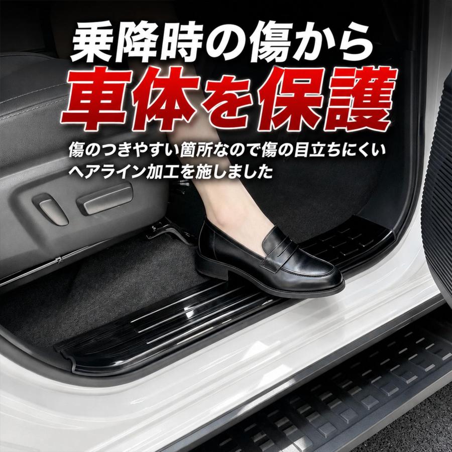 トヨタ ランドクルーザーFJ ランクルFJ サイドステップガード