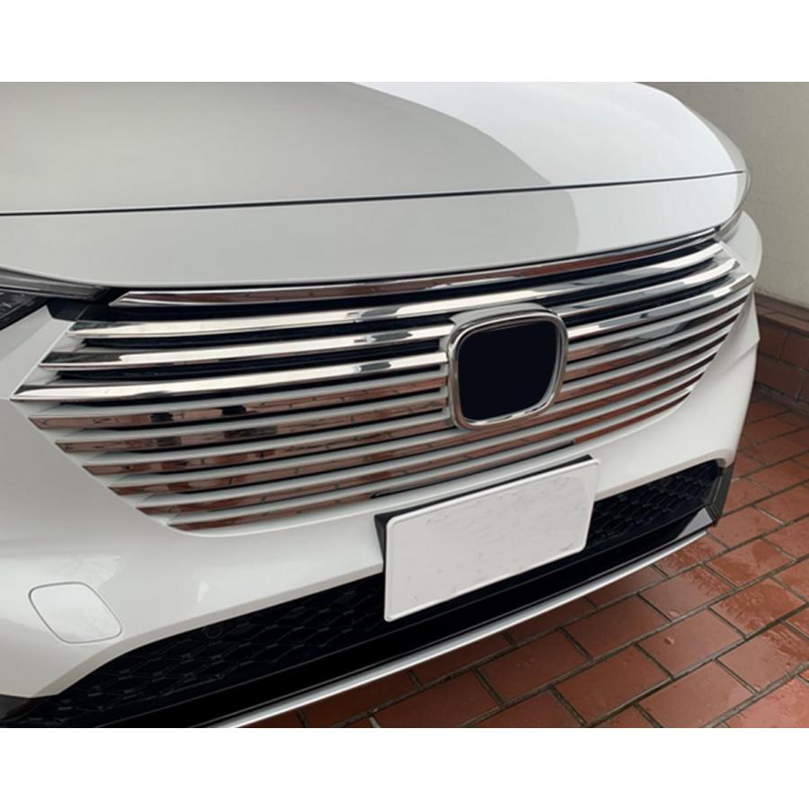 ホンダ 新型 ヴェゼル RV系 専用センター グリル モール フロント
