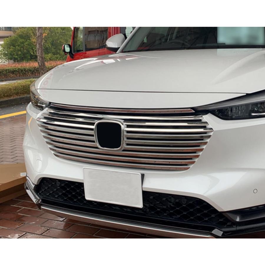 ホンダ 新型 ヴェゼル RV系 専用センター グリル モール フロント