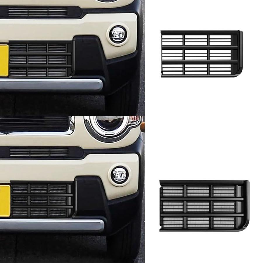 新型 ハスラー MR52S MR92S 車種 専用 フロントロアグリル飾り枠 一