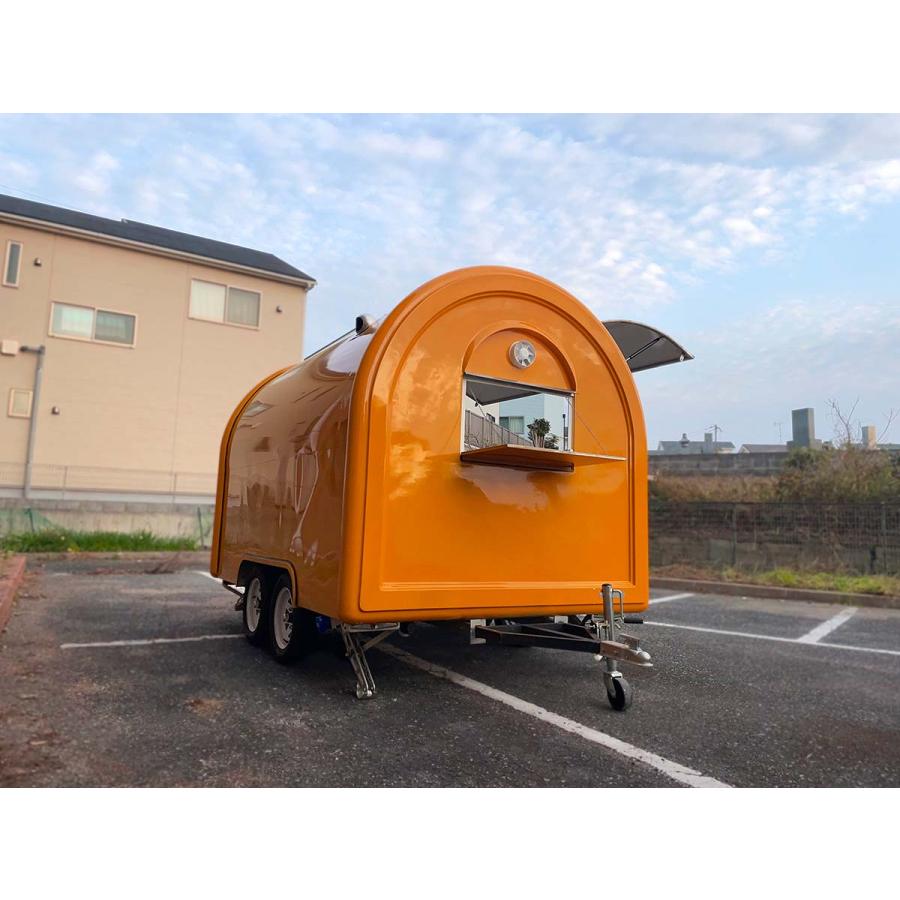 新品 キッチンカー 移動販売車 キッチントレーラー ベース車両移動販売車 フードトラック 訳あり 限定車 短納期 全国OK　　　_15