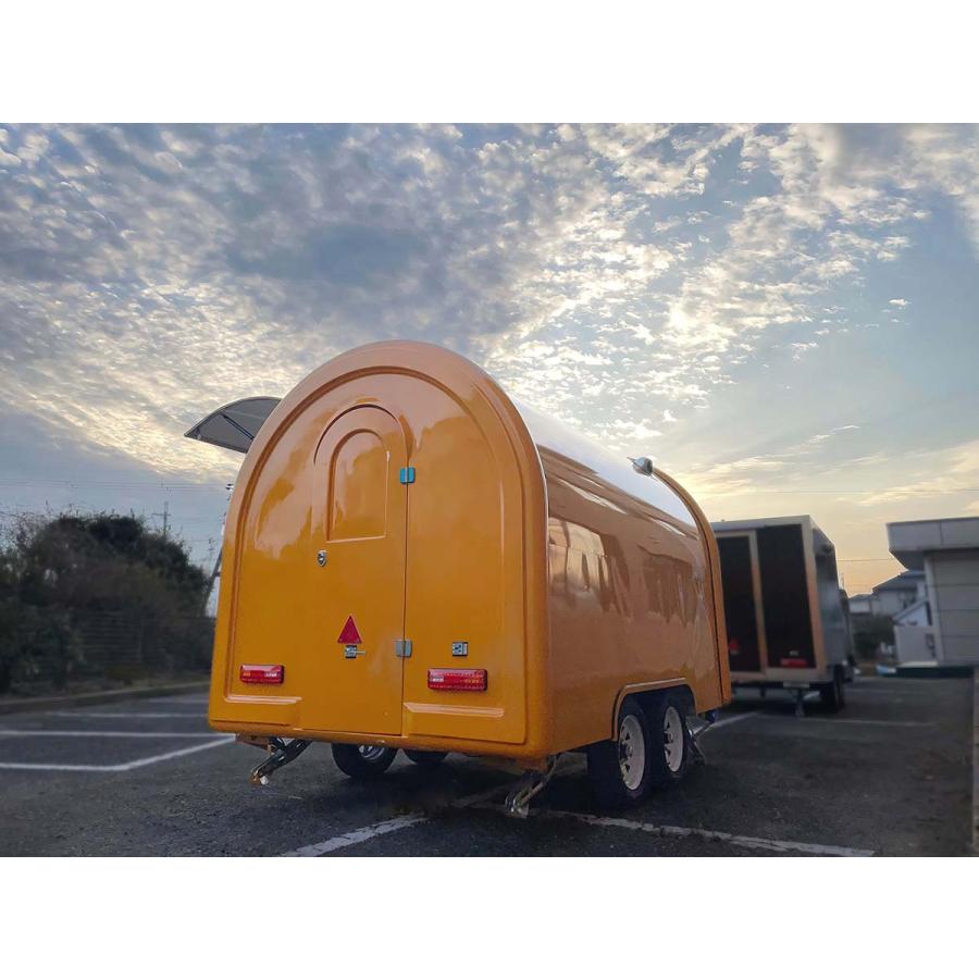 新品 キッチンカー 移動販売車 キッチントレーラー ベース車両移動販売車 フードトラック 訳あり 限定車 短納期 全国OK　　　_16