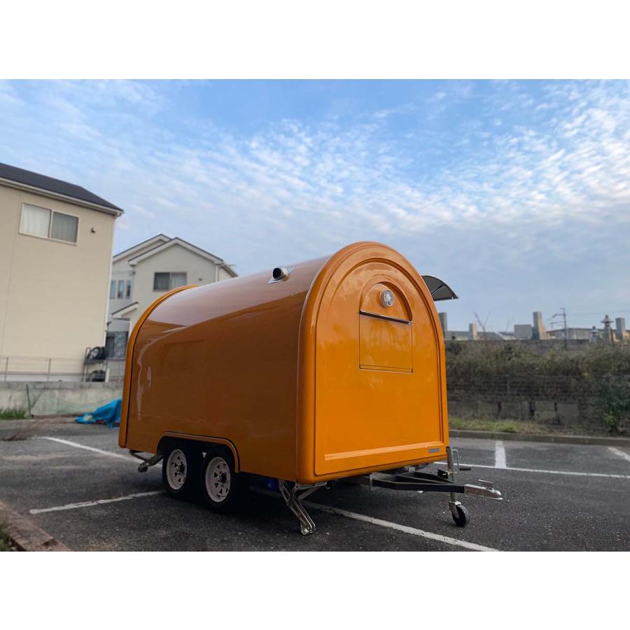 新品 キッチンカー 移動販売車 キッチントレーラー ベース車両移動販売車 フードトラック 訳あり 限定車 短納期 全国OK　　　_17